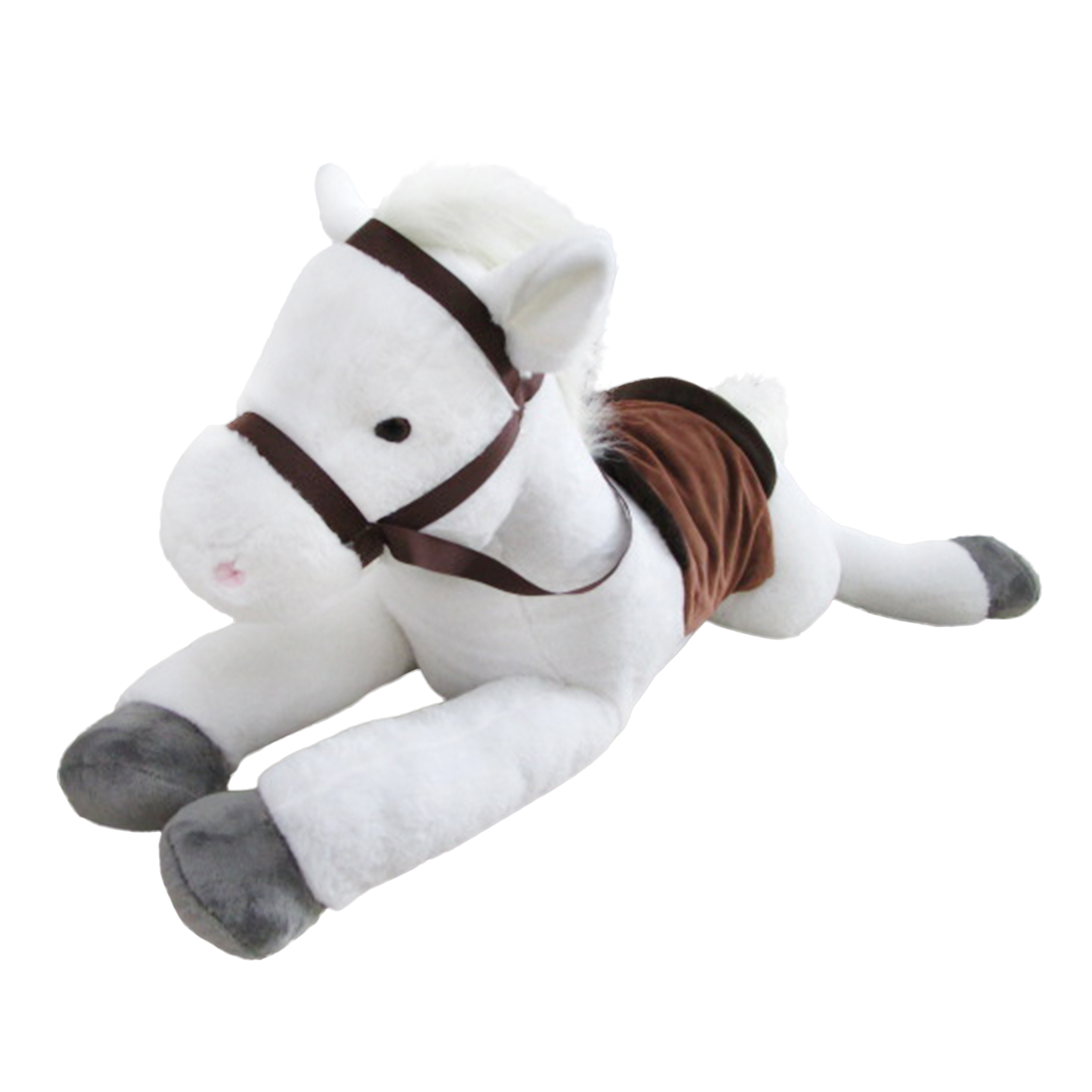 фото Мягкая игрушка fluffy family лошадка 80 см
