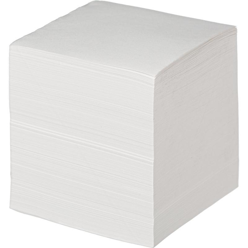 

Блок-кубик для записей Attache, 90x90x90мм, белый, 18шт.
