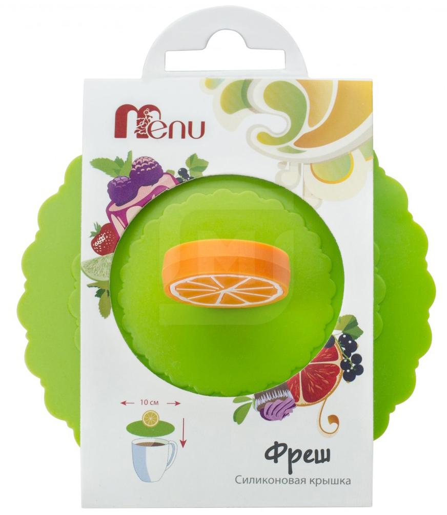 

Крышка Аполло Фреш силиконовая 12 см в ассортименте