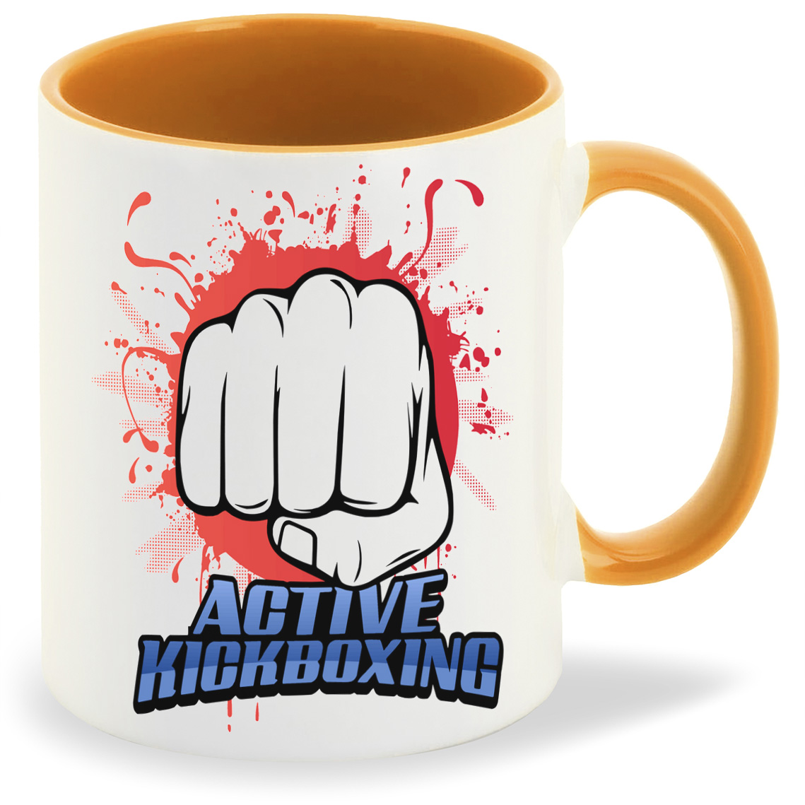 

Кружка CoolPodarok Active kickboxing Активный кикбоксинг, Active kickboxing Активный кикбоксинг