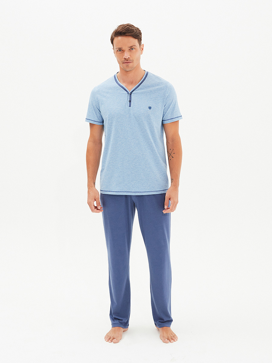 

Комплект мужской BlackSpade BS30470 синий 2XL, BS30470