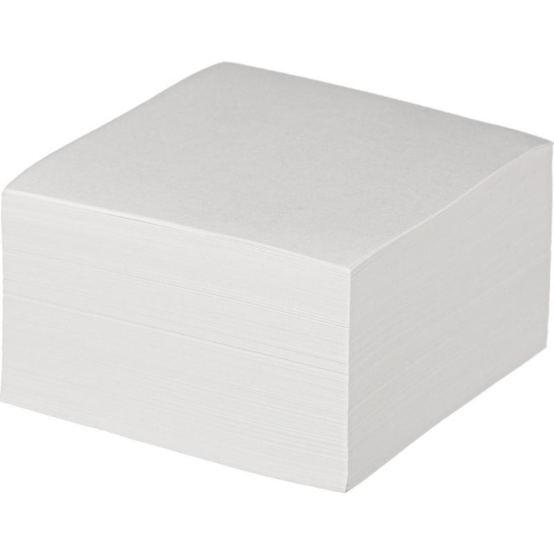 Блок-кубик для записей Attache, 90x90x50мм, белый, 36шт.