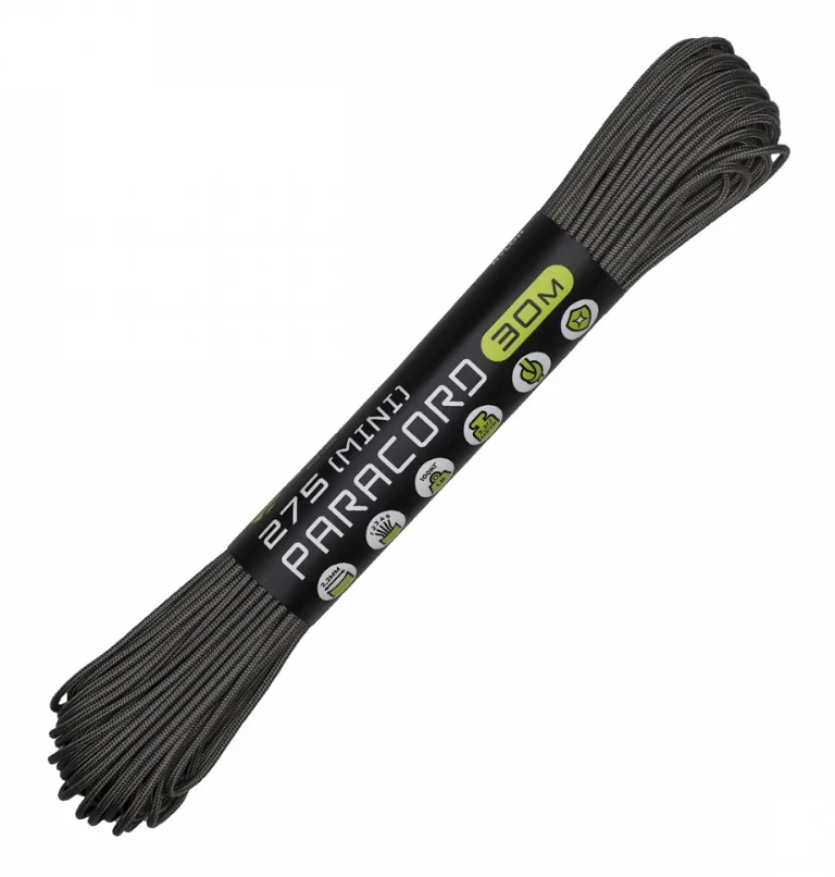 

Паракорд 275 CORD 30м (graphite), Серый, УТ-00055046