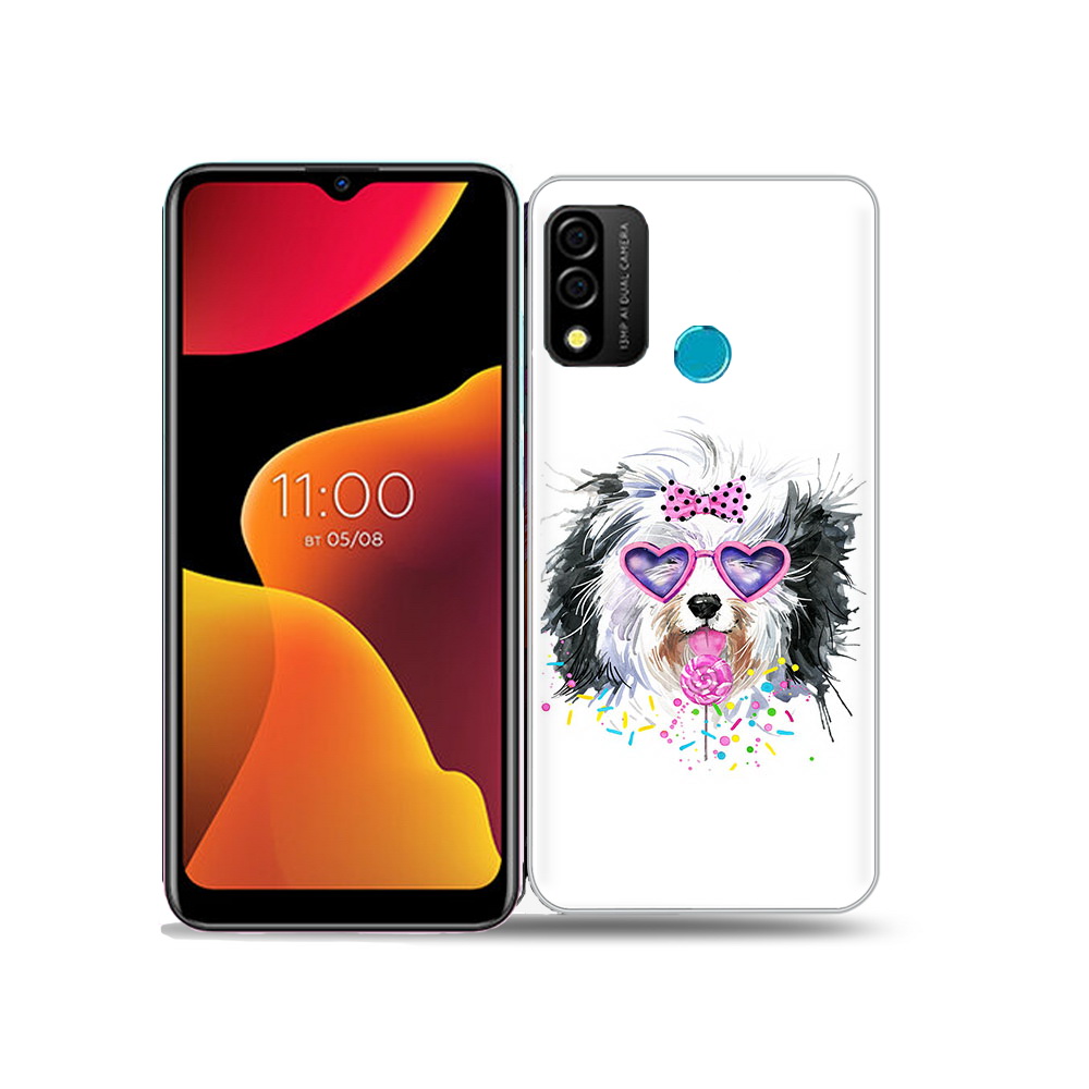 

Чехол MyPads Tocco для BQ 6645L Element пушистик, Прозрачный, Tocco