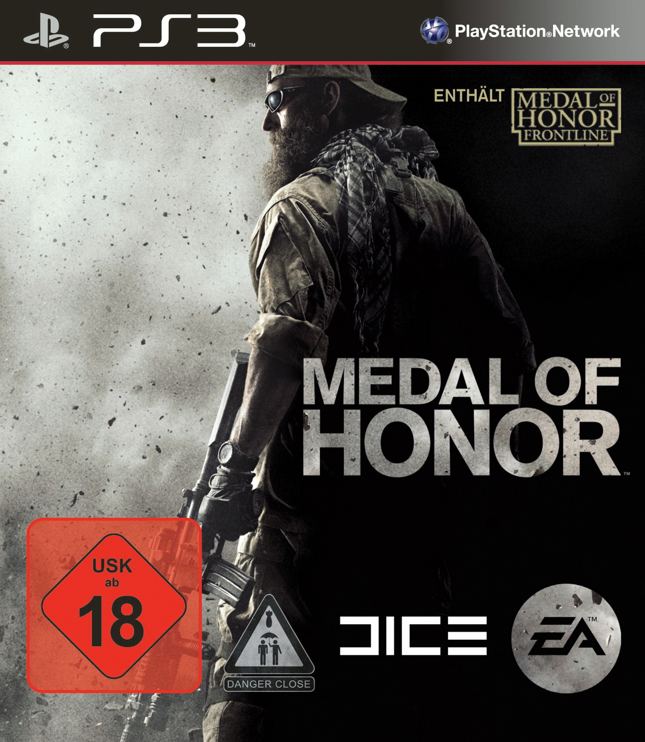 Игра Medal of Honor (PS3, полностью на русском языке)