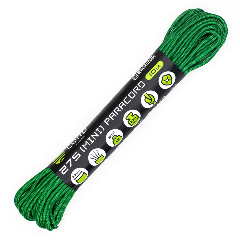 фото Паракорд 275 cord 10м (green)