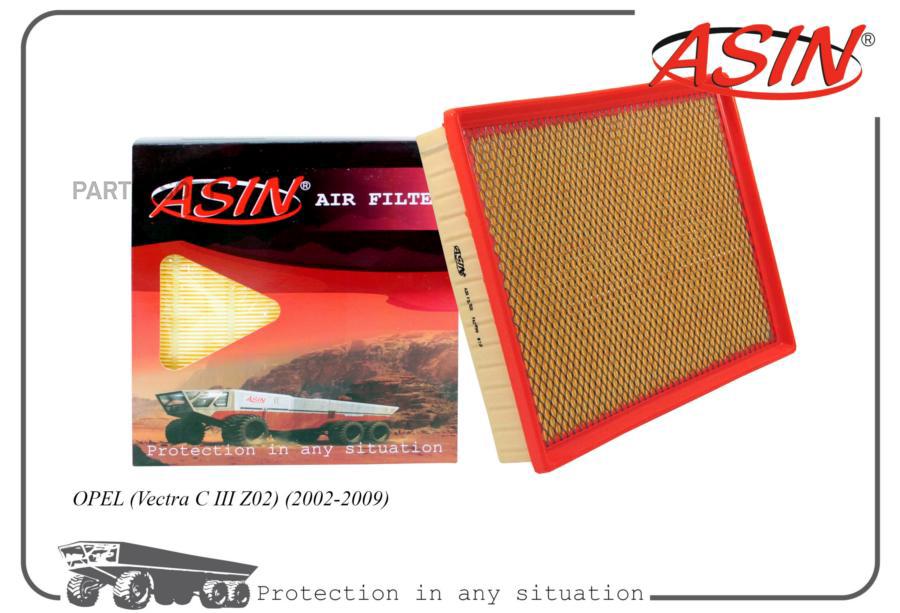 

Фильтр Воздушный ASIN арт. ASINFA2499