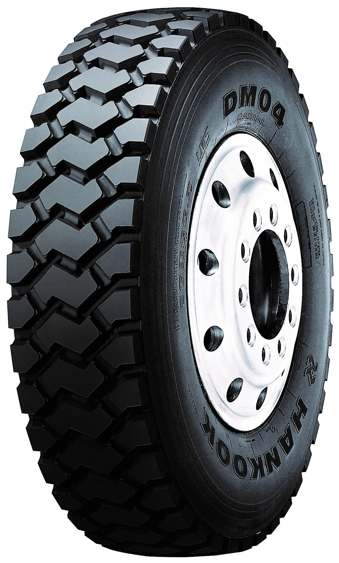 

Шины Hankook DM04 315/80 R22,5 156/150K 18pr (ведущая)