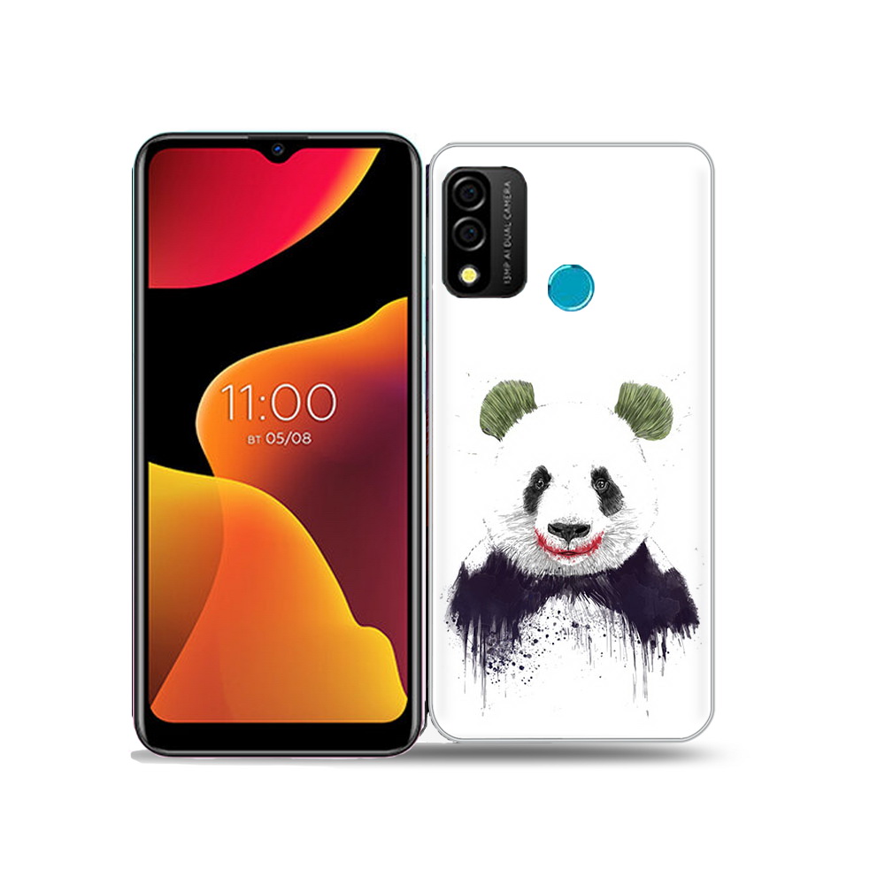 

Чехол MyPads Tocco для BQ 6645L Element панда джокер, Прозрачный, Tocco