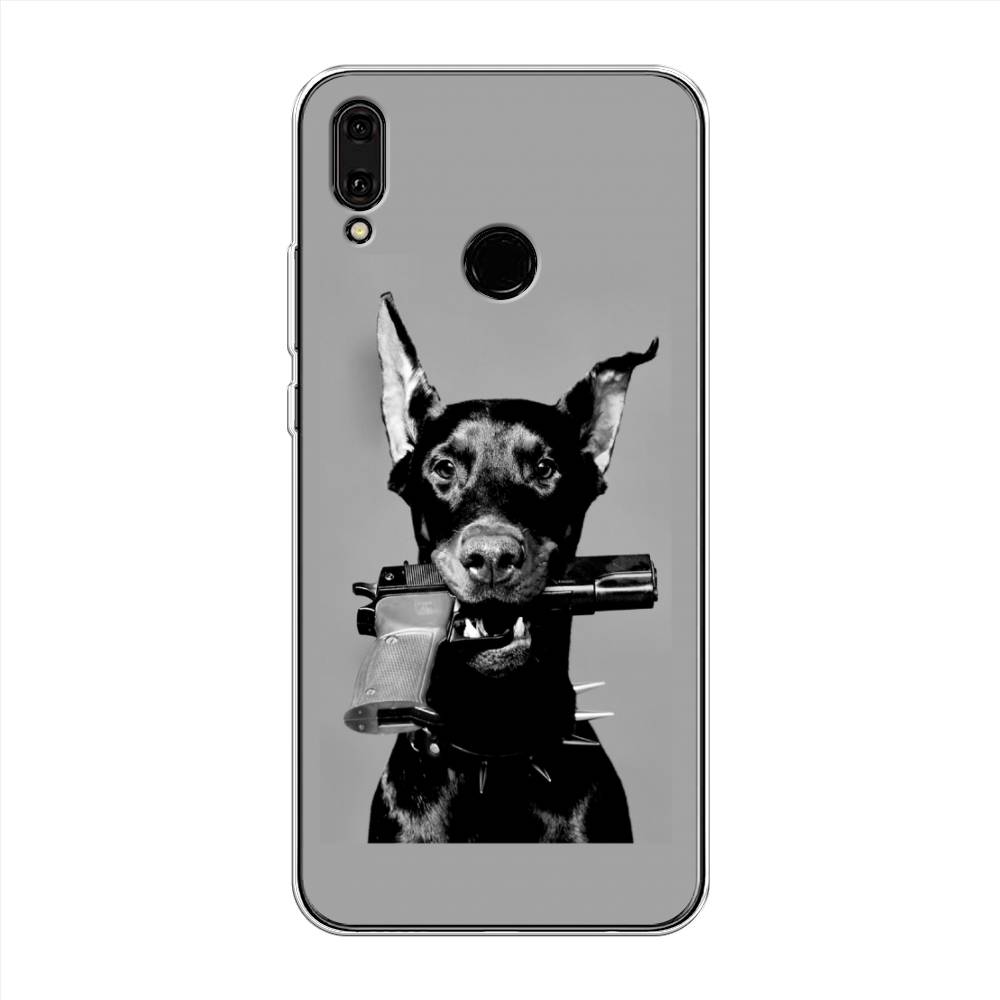 

Чехол Awog "Доберман" для Huawei Y9 2019