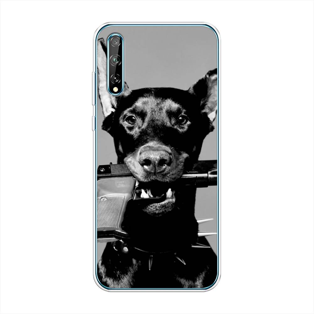 

Чехол Awog "Доберман" для Huawei Y8p