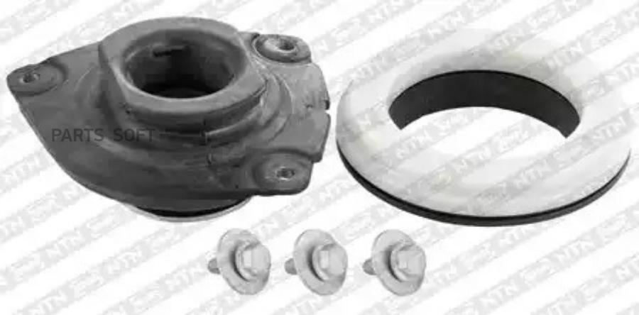 

Опора переднего амортизатора R (компл) NISSAN Qashqai 06->/X-Trail (T31) 07-> SNR KB655.45