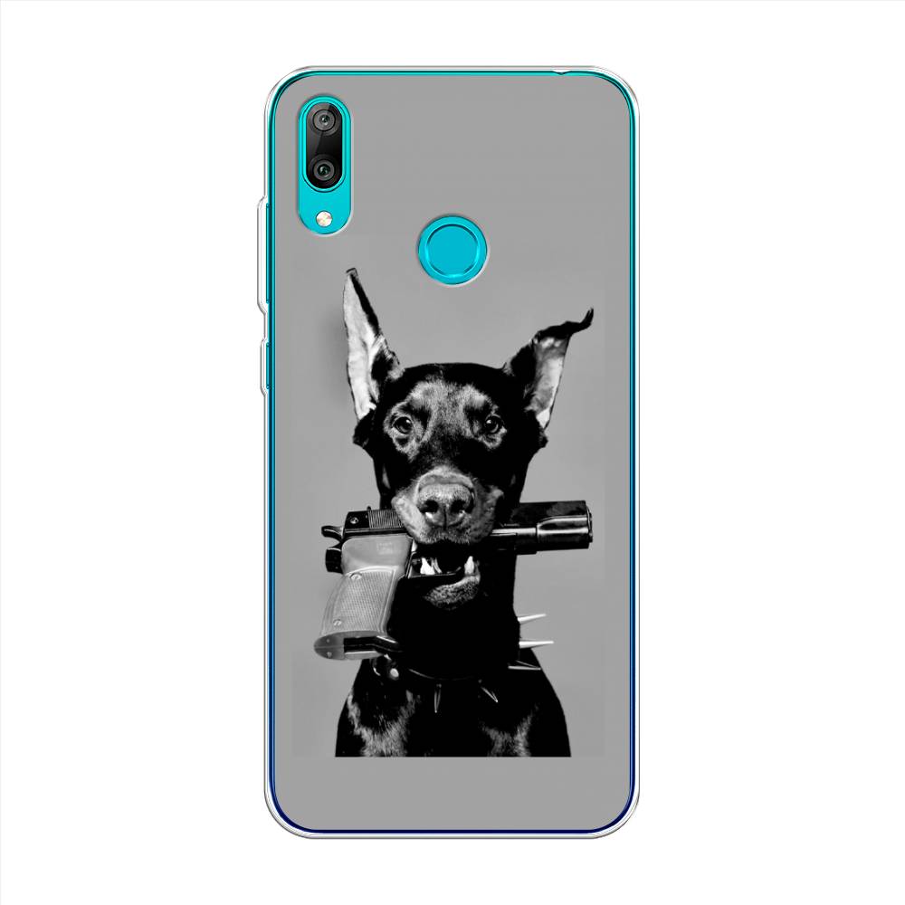 

Чехол Awog "Доберман" для Huawei Y7 2019