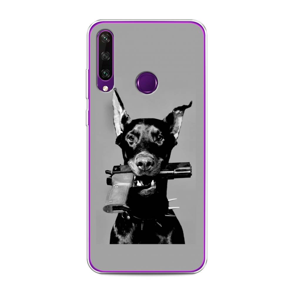 

Чехол Awog "Доберман" для Huawei Y6p