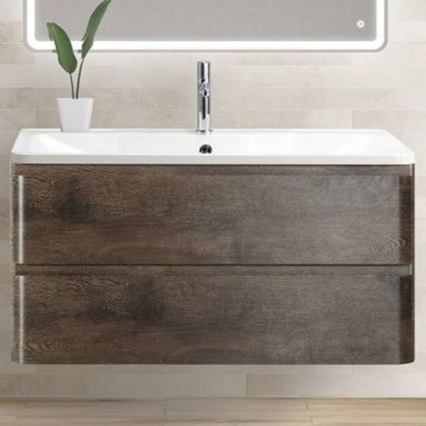 фото Тумба под раковину belbagno albano-800-2c-so-rng подвесная robere nature grigio