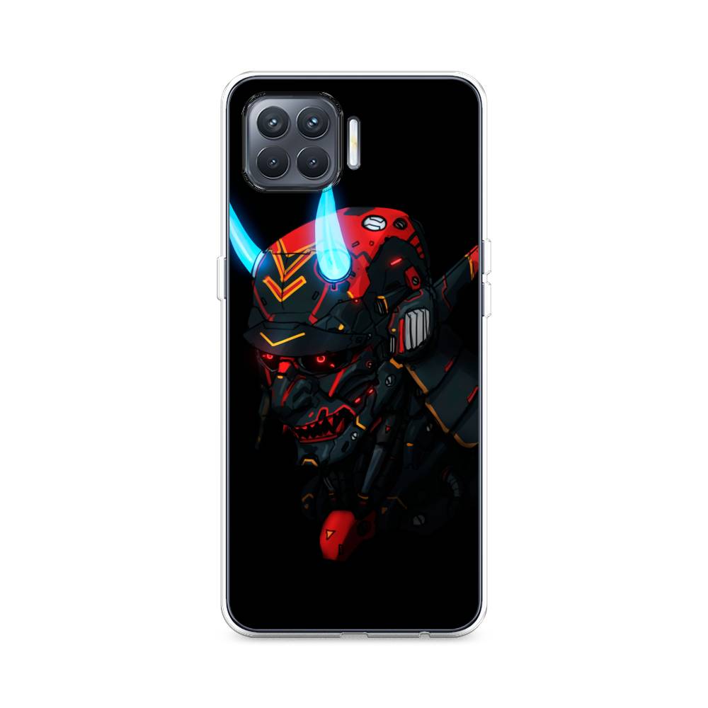 

Чехол Awog на Oppo Reno 4 Lite/A93 "Неоновый самурай", Разноцветный, 254550-6