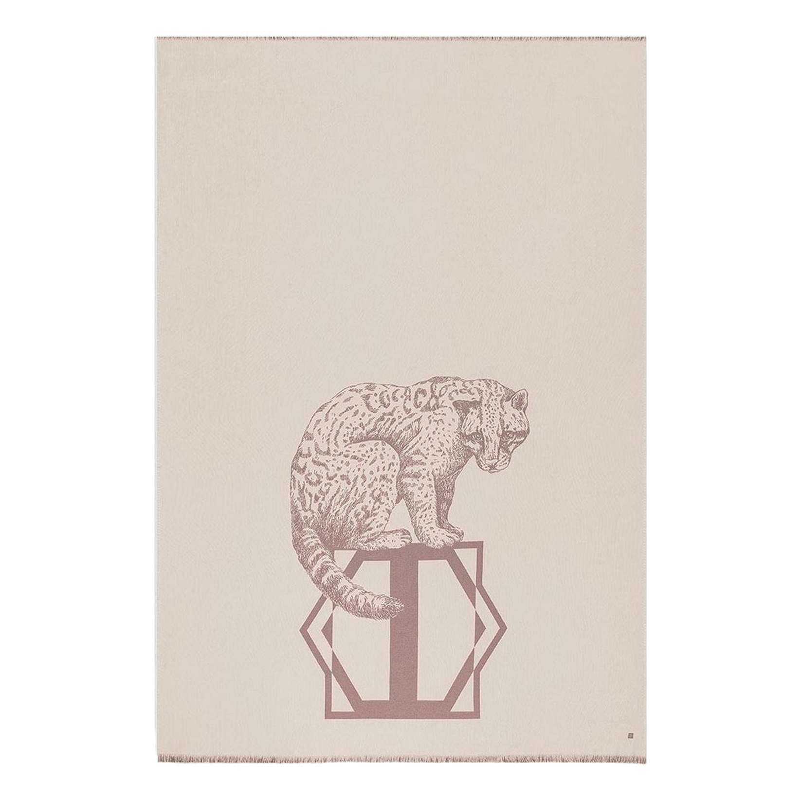 Плед Togas Вининг айвори с какао 140 х 200 см 10392₽