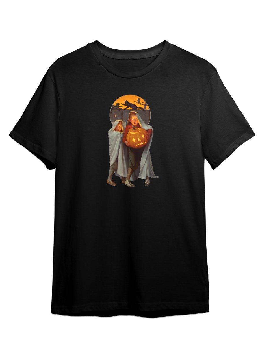 

Футболка унисекс СувенирShop Хеллоуин/Halloween/Тыква/Зомби 47 черная 2XL, Черный, "Хеллоуин/Halloween/Тыква/Зомби" 47