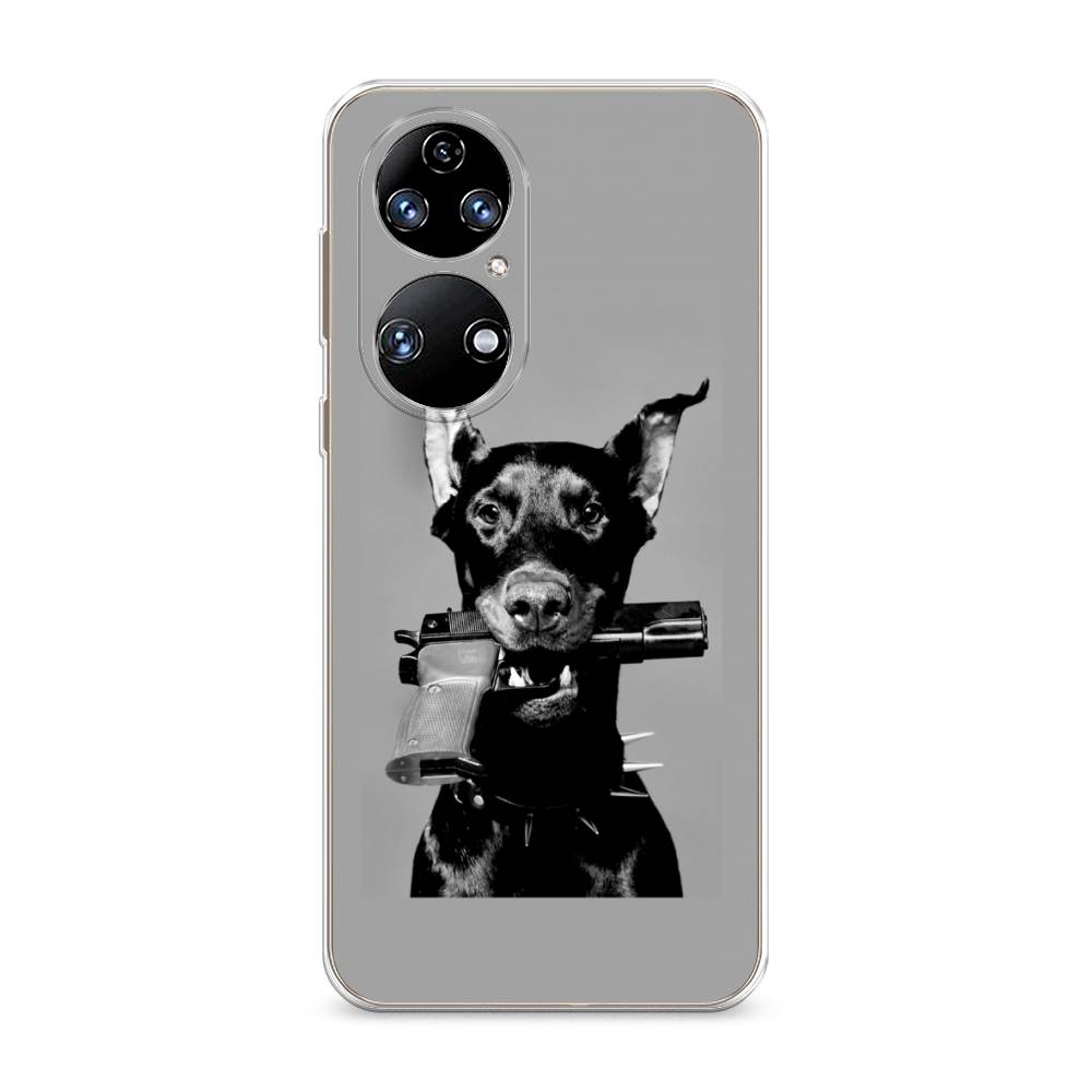 

Чехол Awog "Доберман" для Huawei P50