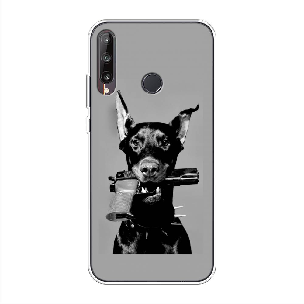 

Чехол Awog "Доберман" для Huawei P40 lite E