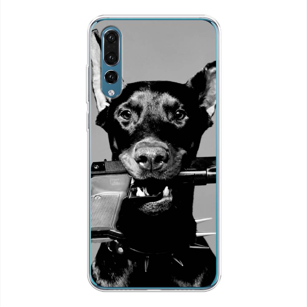 

Чехол Awog "Доберман" для Huawei P20 Pro