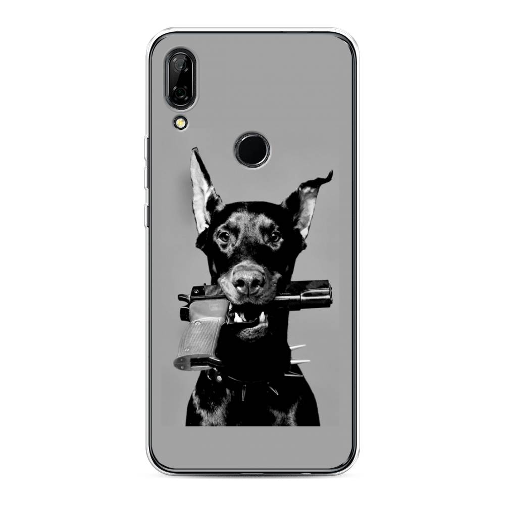 

Чехол Awog "Доберман" для Huawei P Smart Z