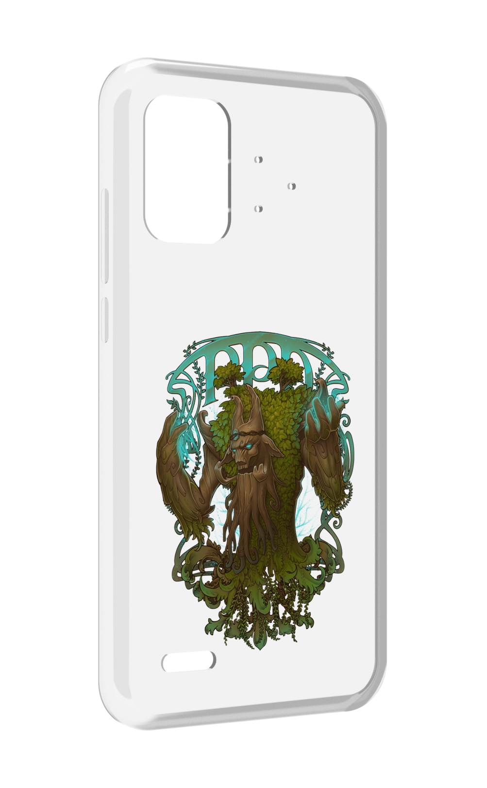 

Чехол MyPads trent protector для UMIDIGI Bison Pro, Прозрачный, Tocco