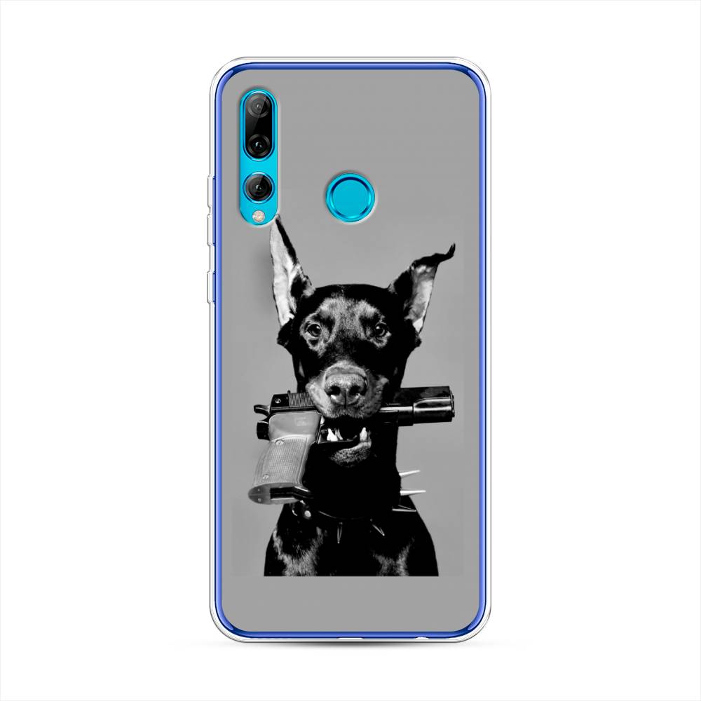 

Чехол Awog "Доберман" для Huawei P Smart Plus 2019