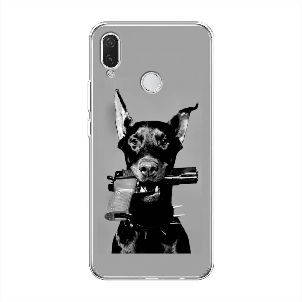 

Чехол Awog "Доберман" для Huawei P Smart Plus