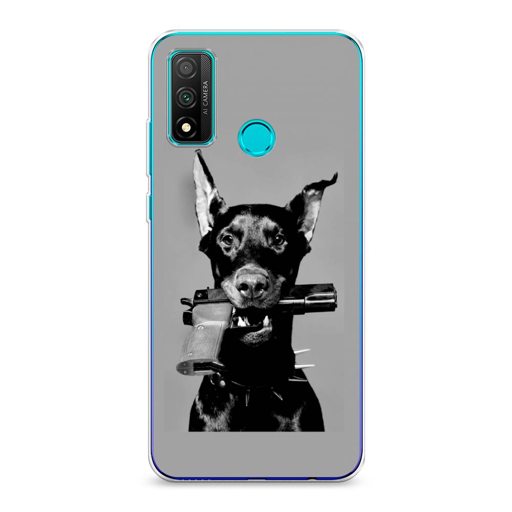 

Чехол Awog "Доберман" для Huawei P Smart 2020