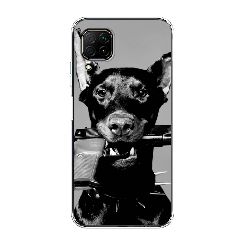 

Чехол Awog "Доберман" для Huawei Nova 6 SE