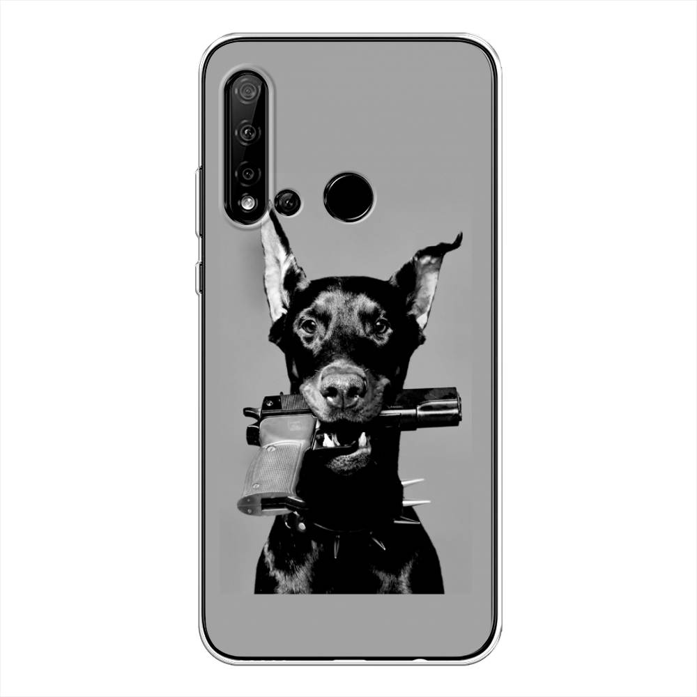 

Чехол Awog "Доберман" для Huawei Nova 5i