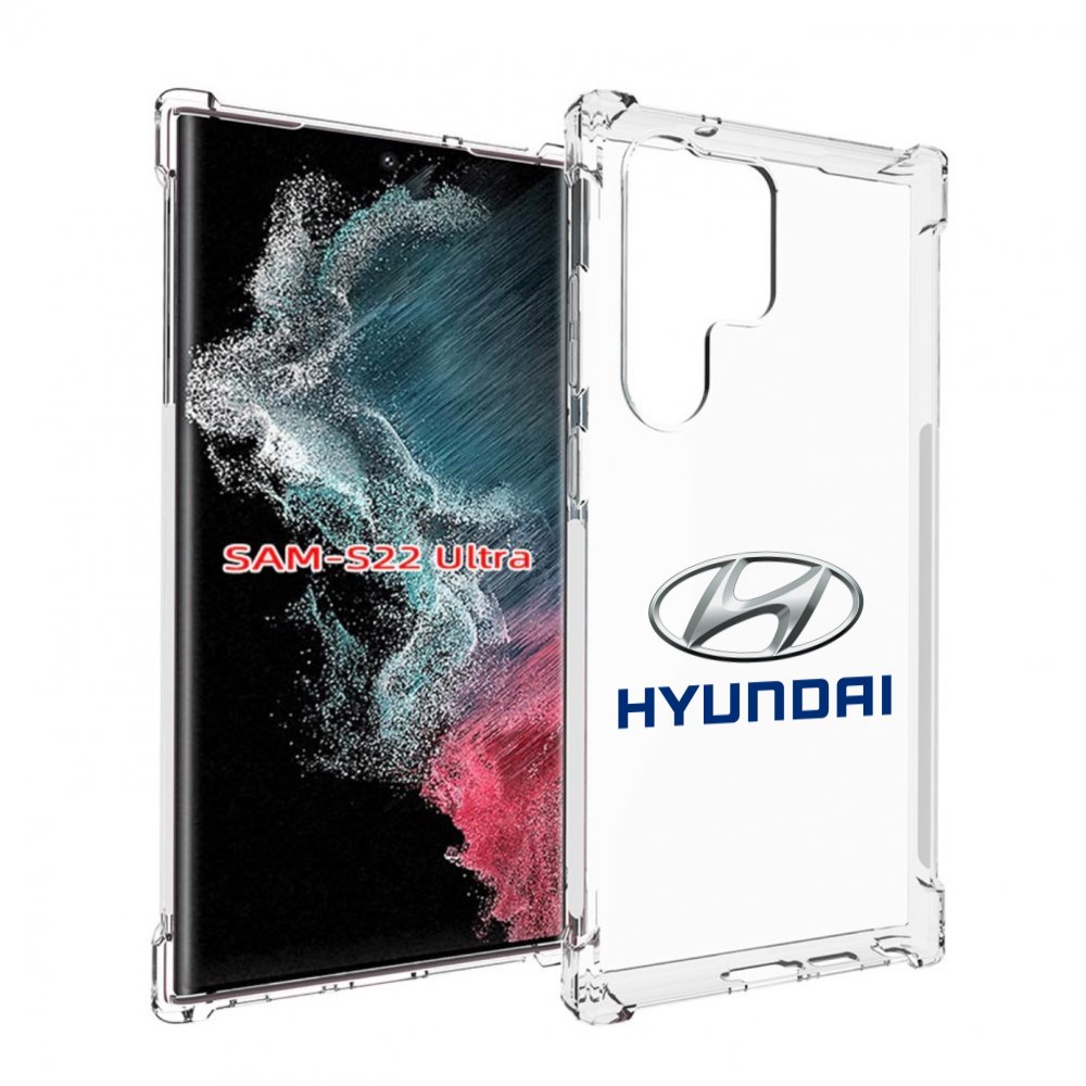 

Чехол MyPads hyundai-4 мужской для Samsung Galaxy S23 Ultra, Прозрачный, Tocco