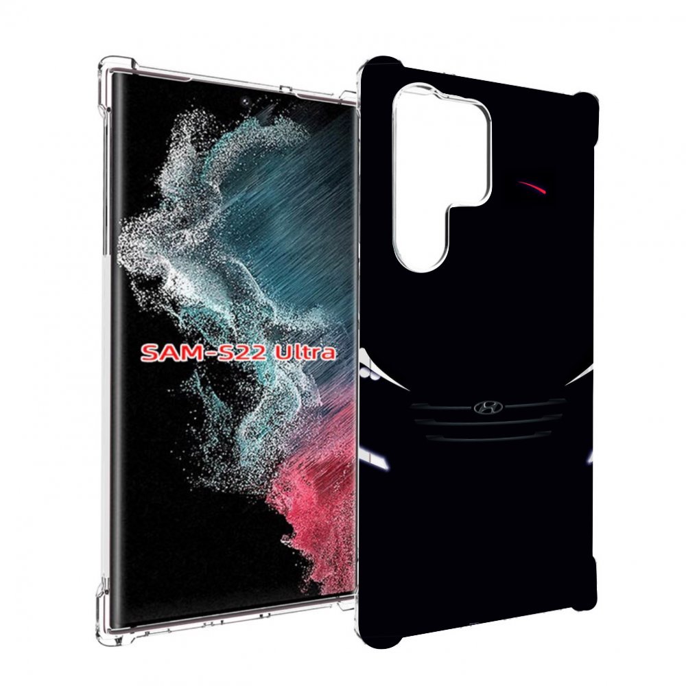 

Чехол MyPads hyundai 1 для Samsung Galaxy S23 Ultra, Прозрачный, Tocco
