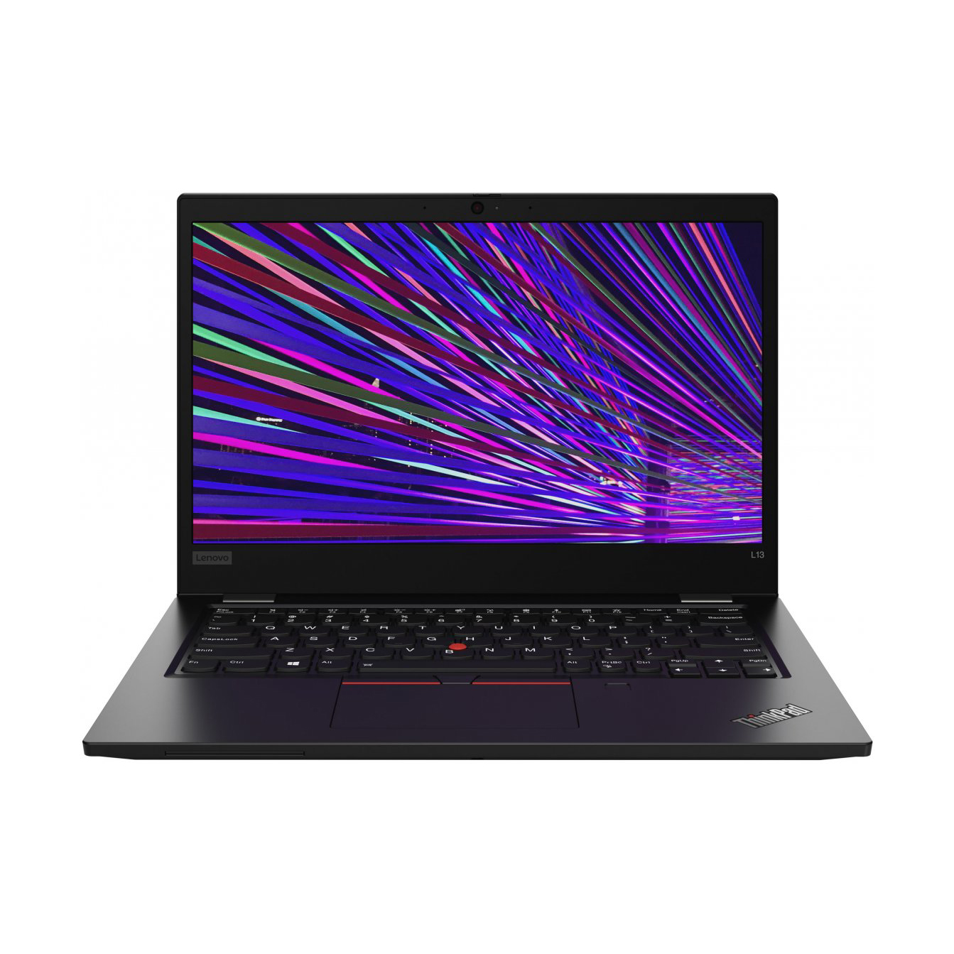 фото Ноутбук lenovo thinkpad l13 gen 2 black (20vh001vrt)