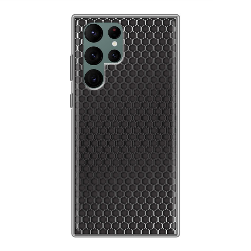 фото Чехол для samsung galaxy s22 ultra с рисунком и защитой камеры 100gadgets