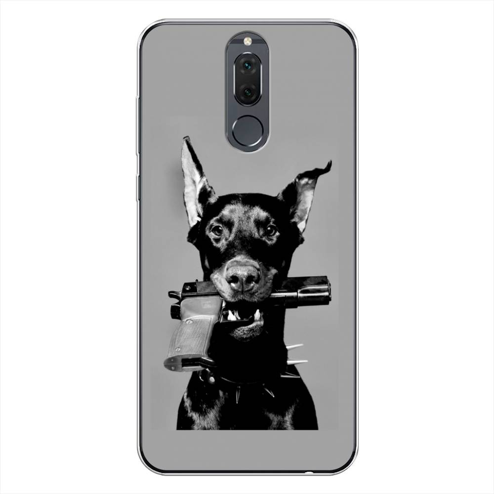 

Чехол Awog "Доберман" для Huawei Nova 2i