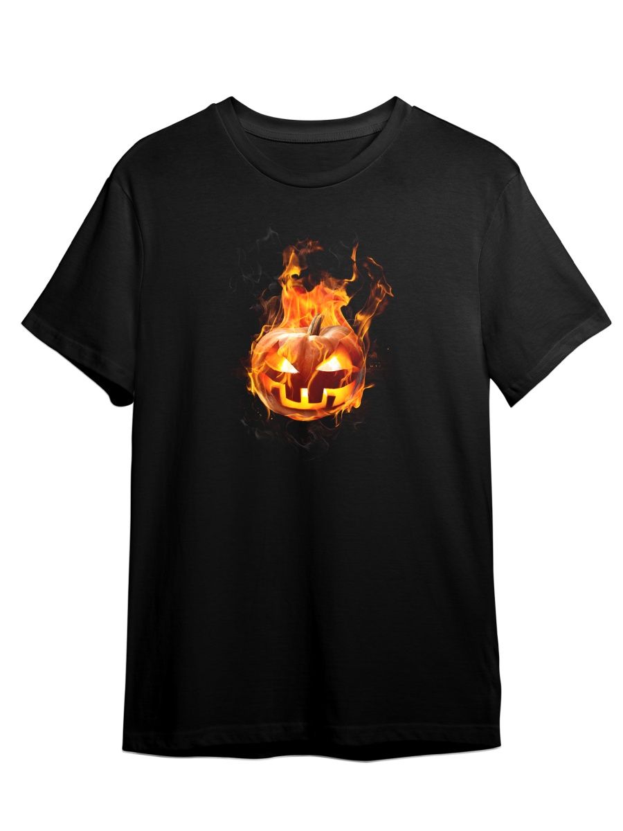 

Футболка унисекс СувенирShop Хеллоуин/Halloween/Тыква/Зомби 45 черная M, Черный, "Хеллоуин/Halloween/Тыква/Зомби" 45