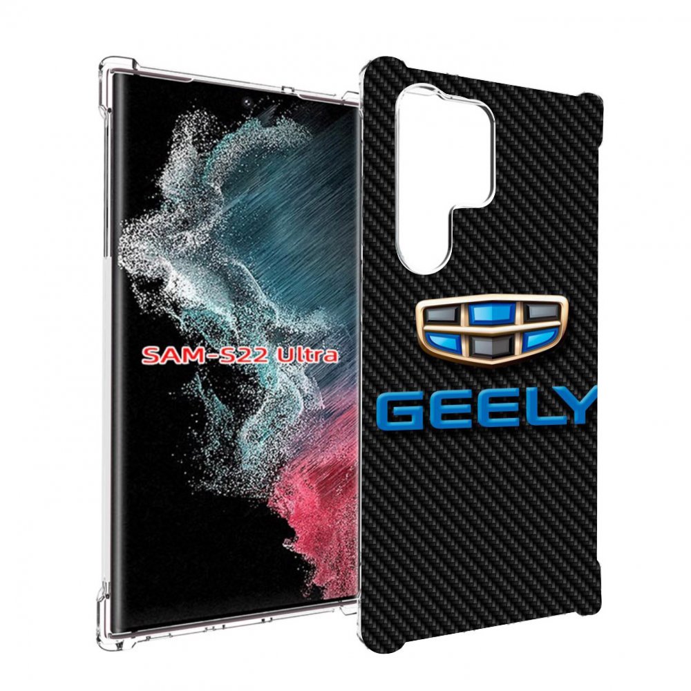 

Чехол MyPads geely 1 для Samsung Galaxy S23 Ultra, Прозрачный, Tocco