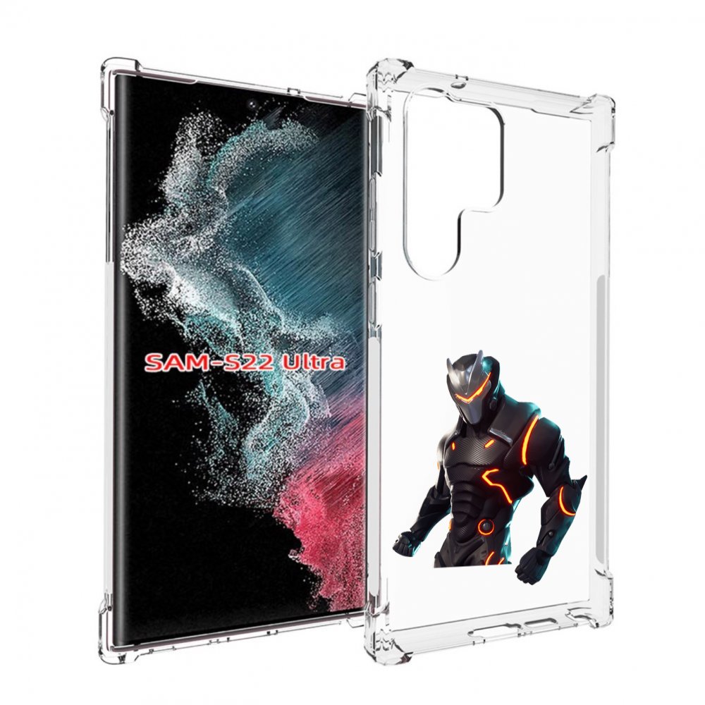 

Чехол MyPads fortnite-1 для Samsung Galaxy S23 Ultra, Прозрачный, Tocco