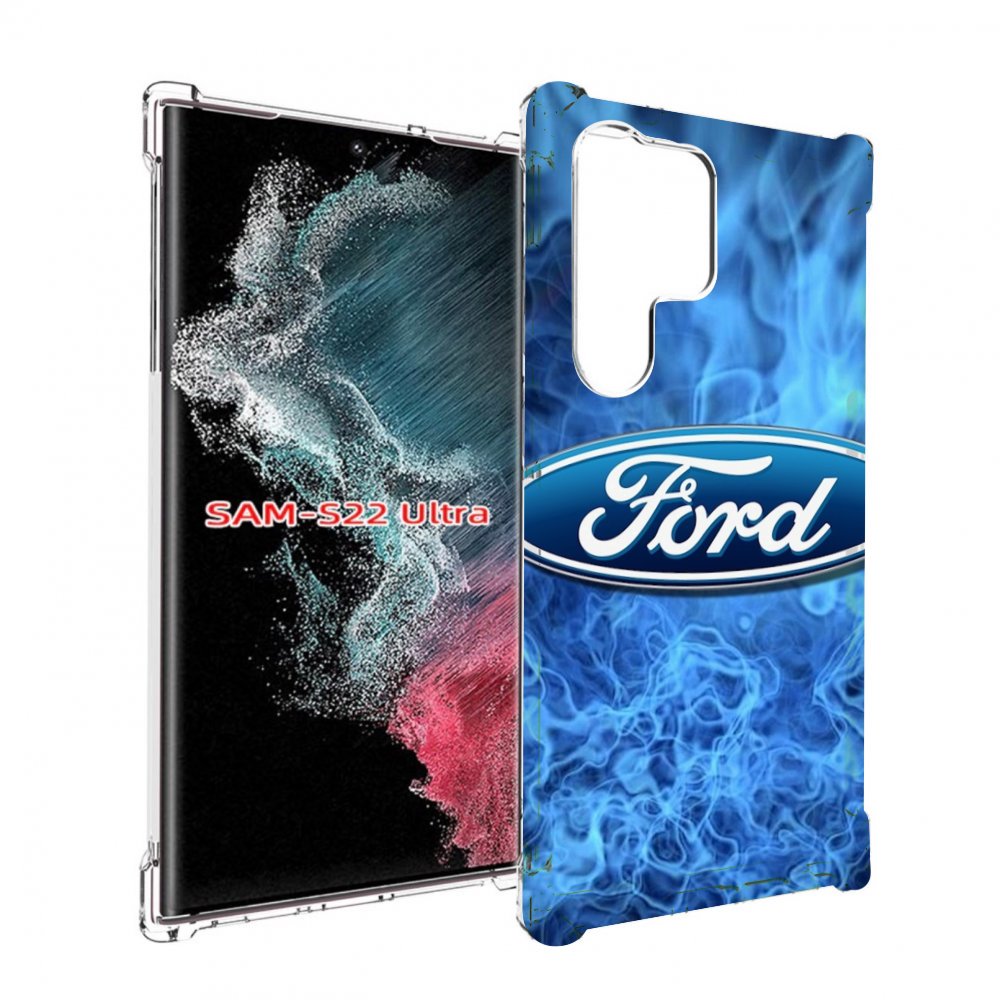 

Чехол MyPads ford-22 м для Samsung Galaxy S23 Ultra, Прозрачный, Tocco