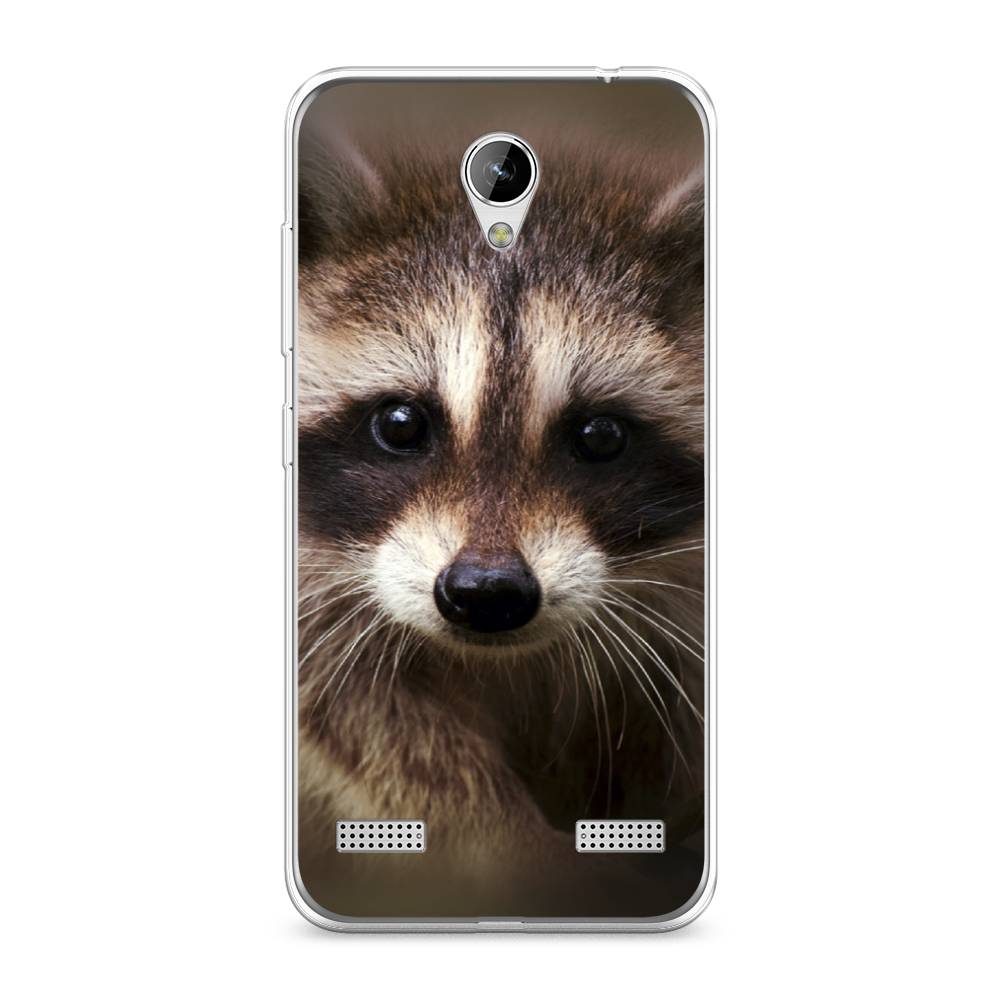 

Чехол Awog на ZTE Blade A520 / ЗТЕ Блэйд A520 "Енот", 132050-1