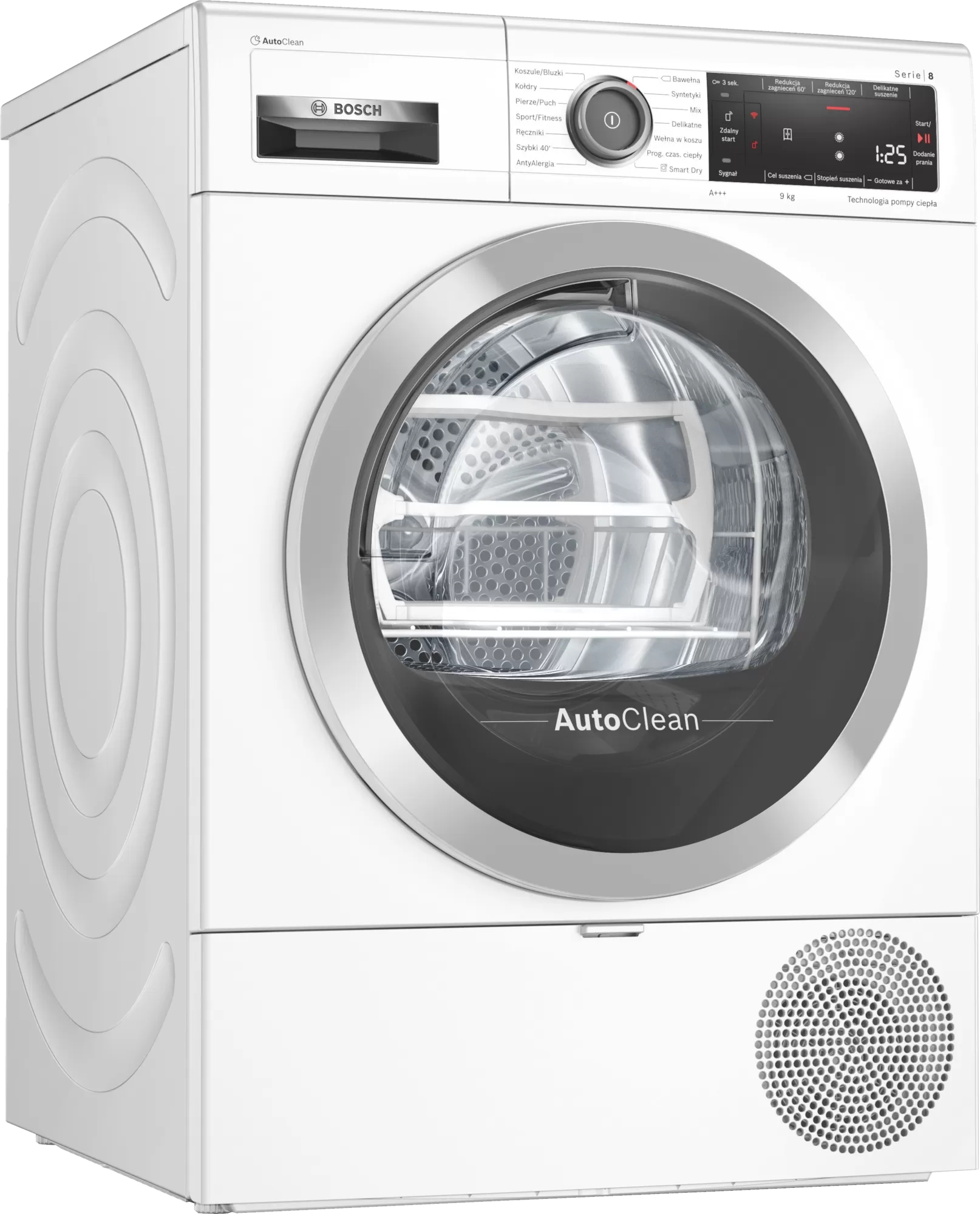 

Сушильная машина Bosch WTX87MH0PL белая, WTX87MH0PL