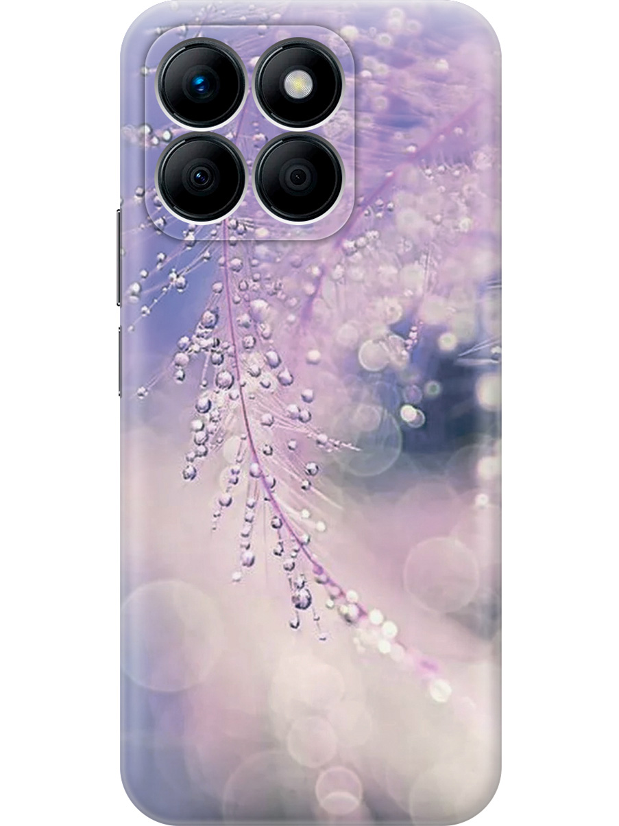 

Силиконовый чехол на Honor X8b с принтом "Ветка в капельках", Прозрачный;белый;синий;фиолетовый, 781973223