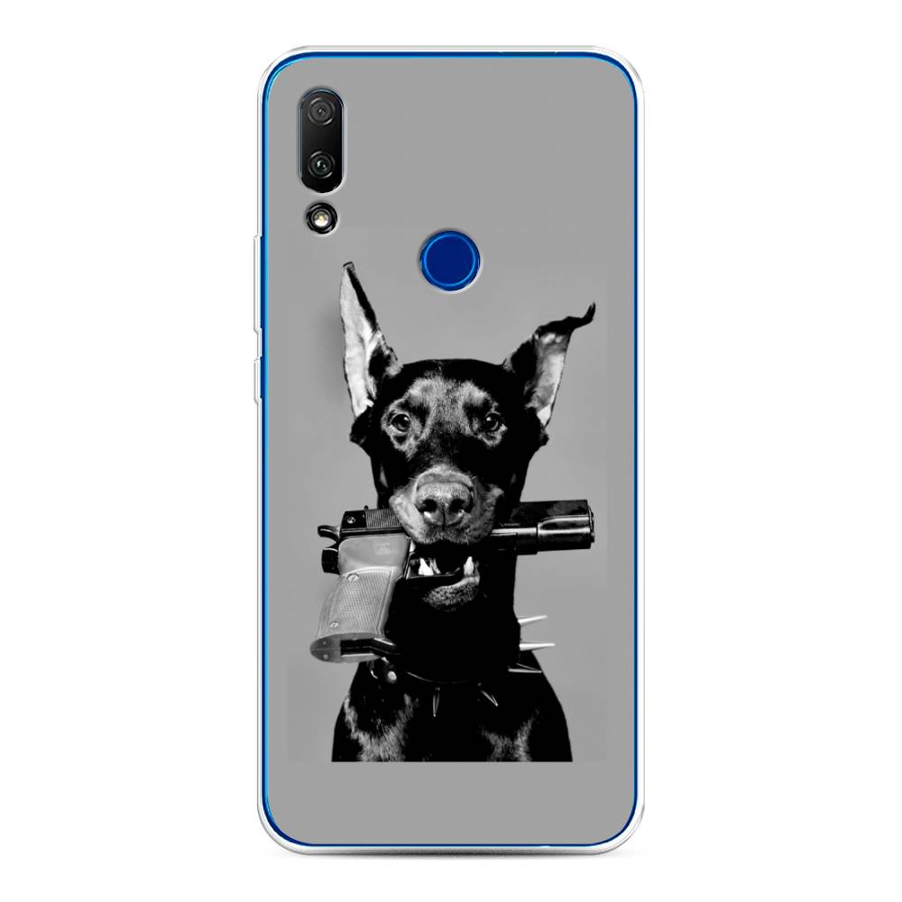 

Чехол Awog "Доберман" для Honor 9X