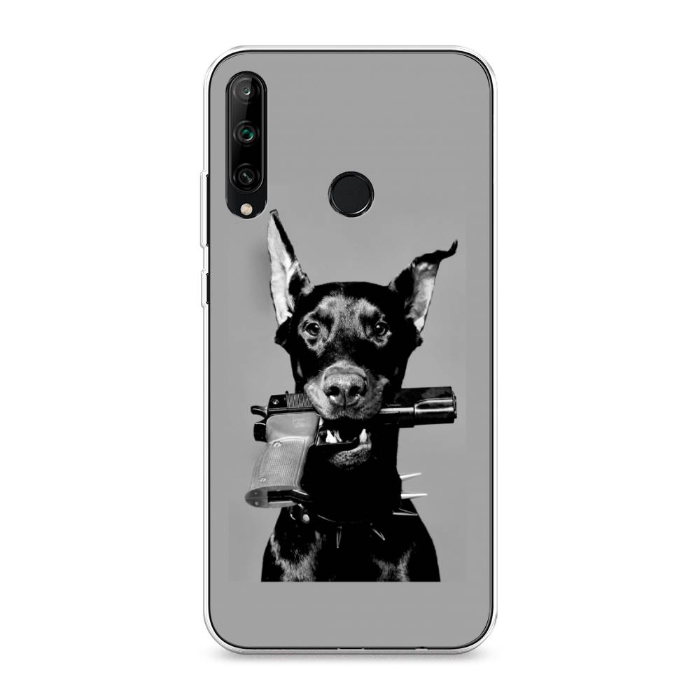 

Чехол Awog "Доберман" для Honor 9C