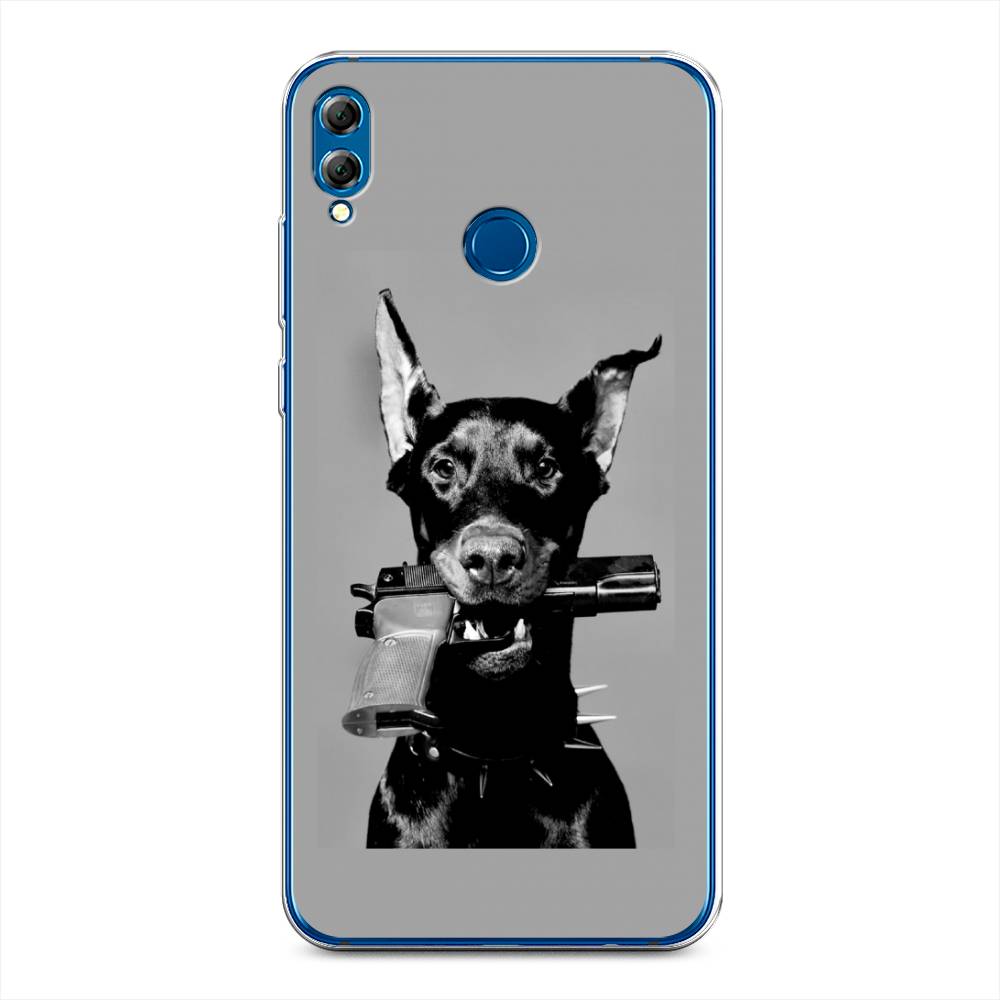 

Чехол Awog "Доберман" для Honor 8X