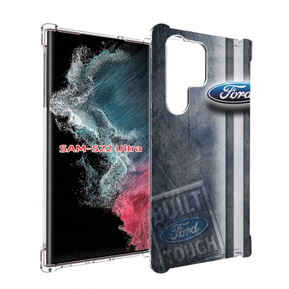 

Чехол MyPads ford 2 для Samsung Galaxy S23 Ultra, Прозрачный, Tocco