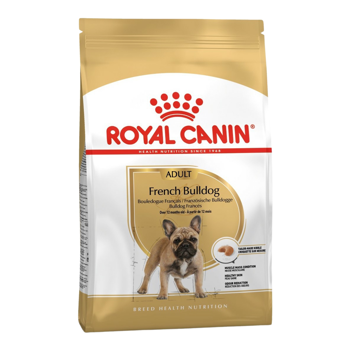 фото Сухой корм royal canin french bulldog с рисом и свининой для французских бульдогов 3 кг