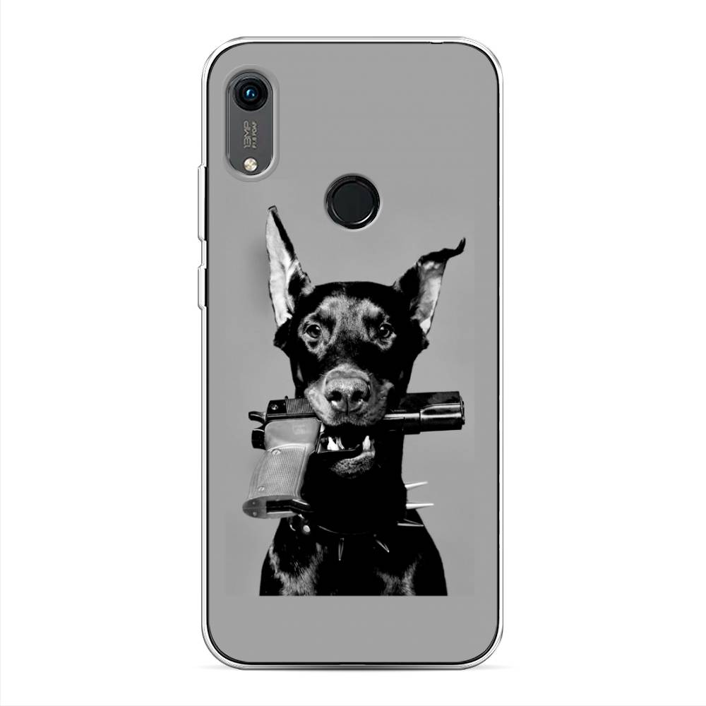 

Чехол Awog "Доберман" для Honor 8A (8A Pro/Prime)